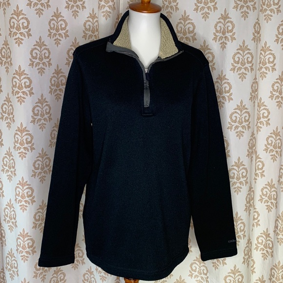 Gh Bass Co Unisex Quarter Zip Pullover 